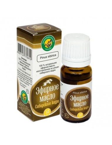 Siberian Cedar Cone essential oil 10 ml