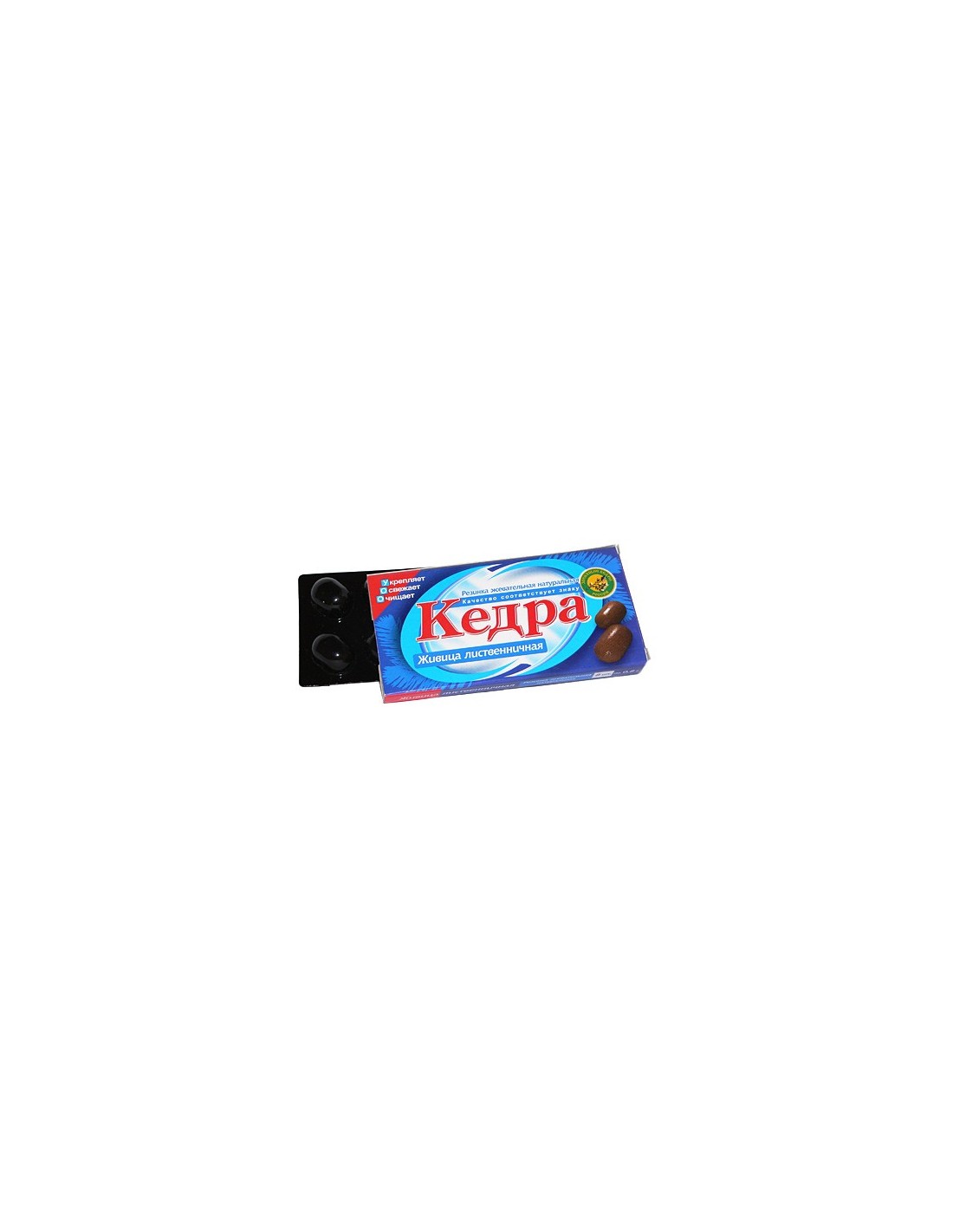 Žvýkací modřínová pryskyřice "Kedra" - čistá 8ks
