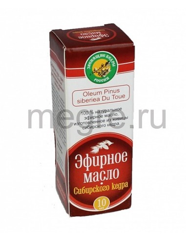 Ätherisches Öl aus Sibirische Zedernharz 10 ml