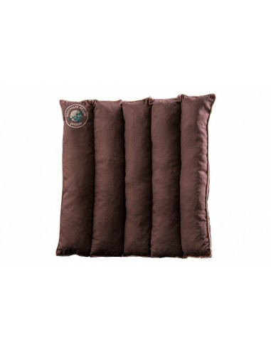 Cedar pillow-seat with cedar chips 40 x 40