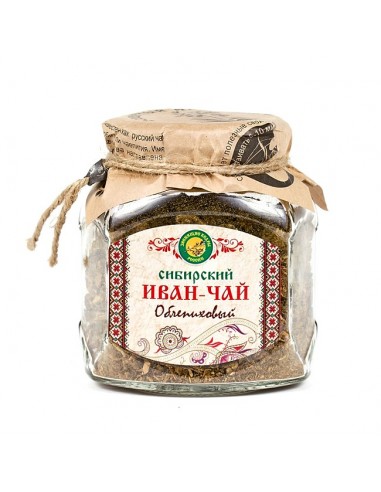 Ivan-tea with sea buckthorn fermented 110 g