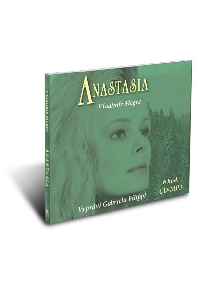 Hörbuch Anastasia (Tschechisch)