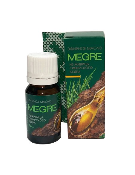 Siberian Cedar resin essential oil 10ml