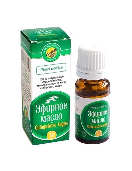 Ätherisches Öl aus Sibirische Zedernnadeln 10 ml