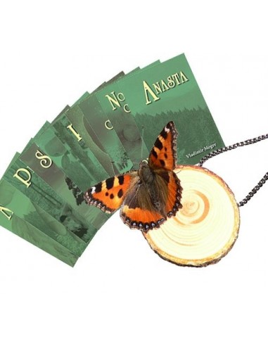 Kompletní série knih Anastasia + cedrový přívěšek zdarma